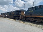 Train building at the Wilmington/Elsmere CSX yard